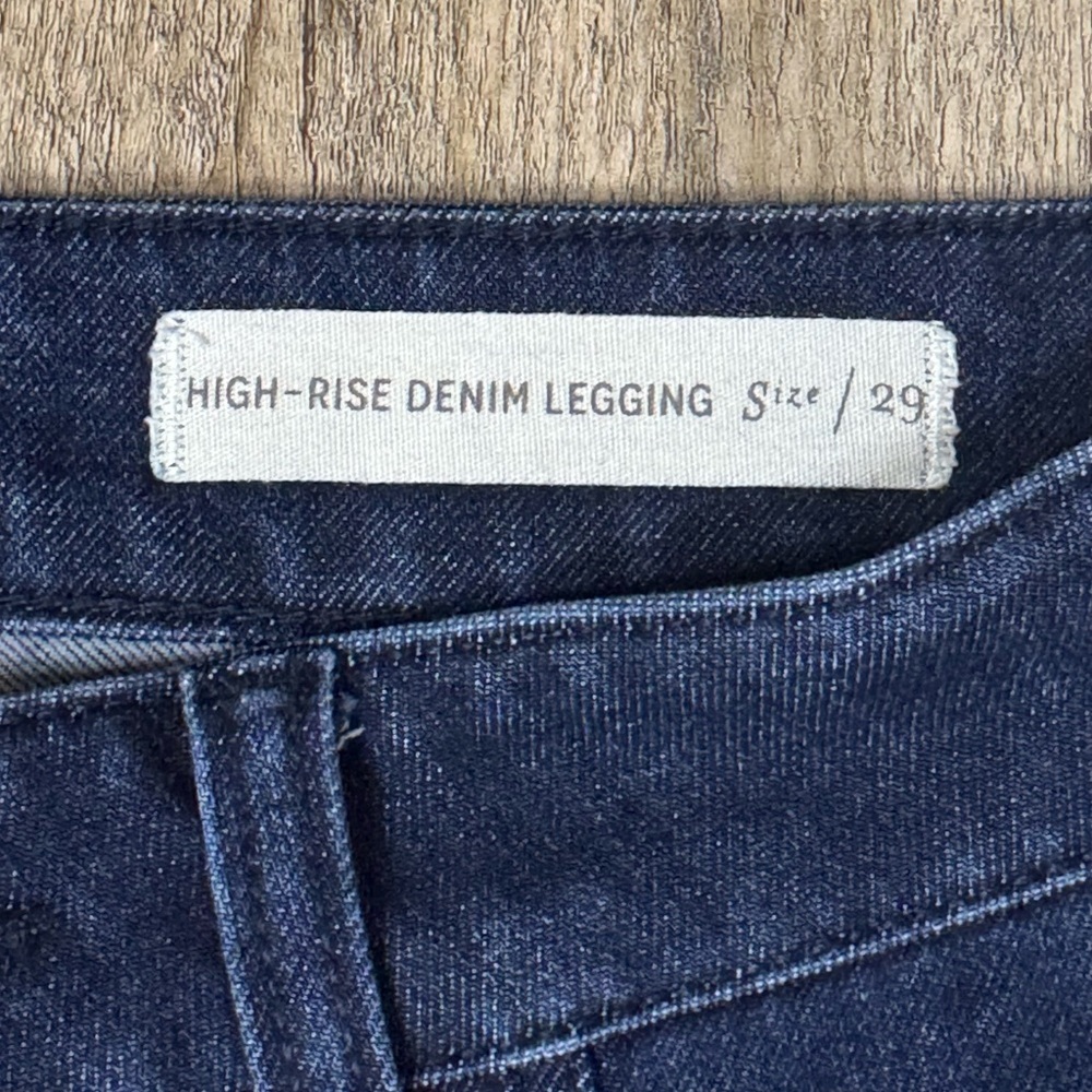 Anthropologie Pilcro & the Letterpress Women's High-Rise Denim Legging Jeans - Picture 8 of 10